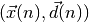 (\vec{x}(n), \vec{d}(n))