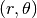 (r,\theta)